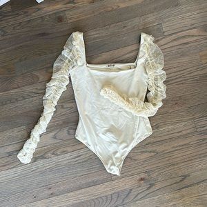 Free people must be love bodysuit